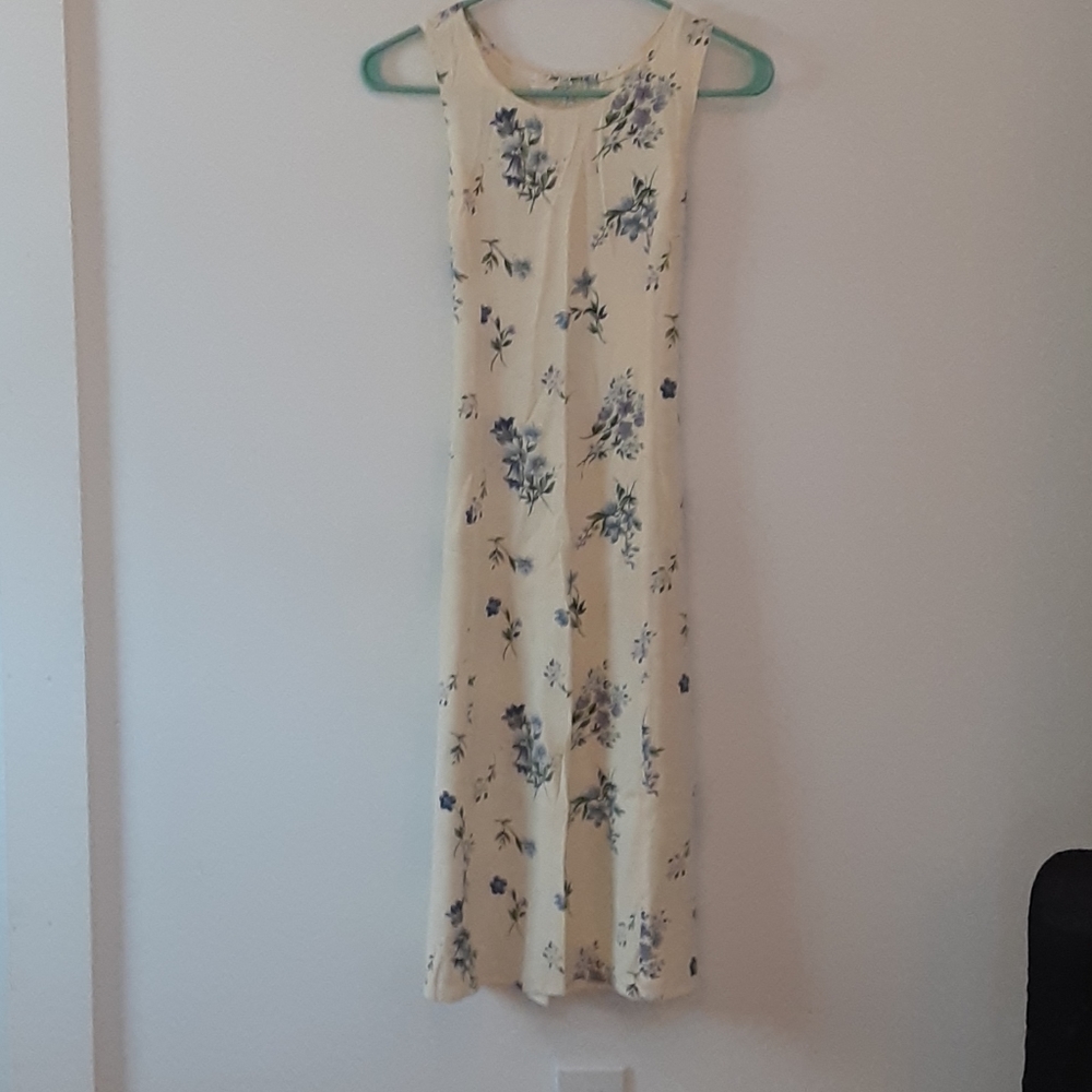 Vintage Midi Summer Dress